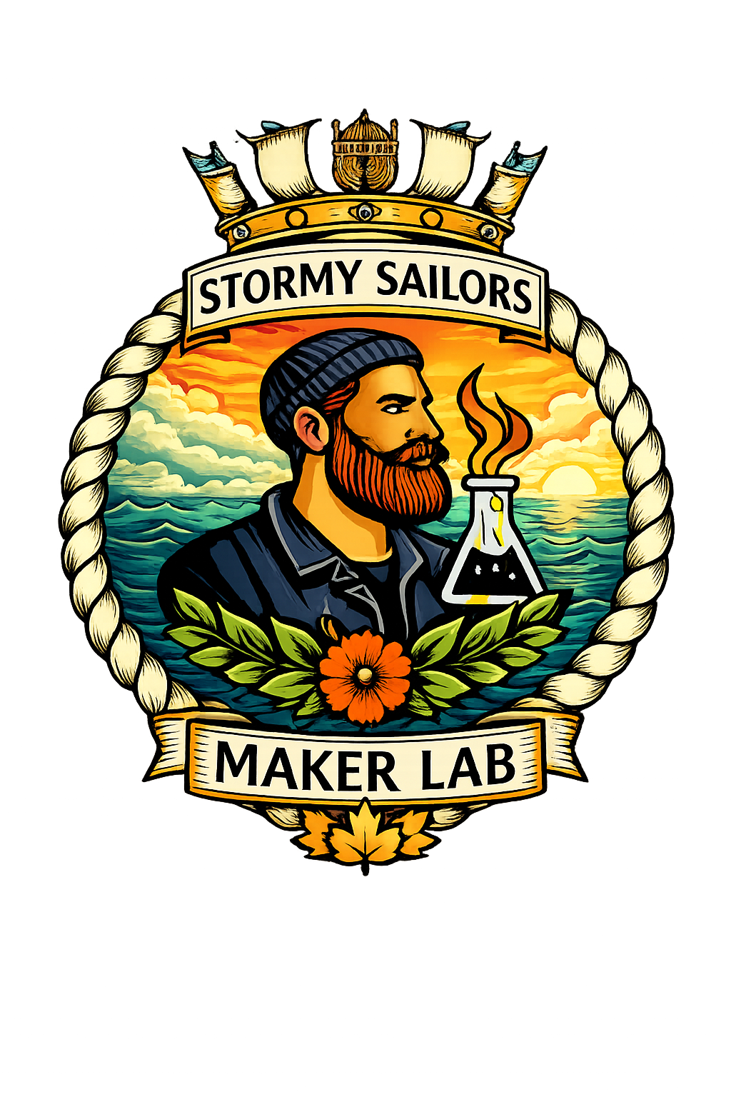 Stormy Sailors Crest