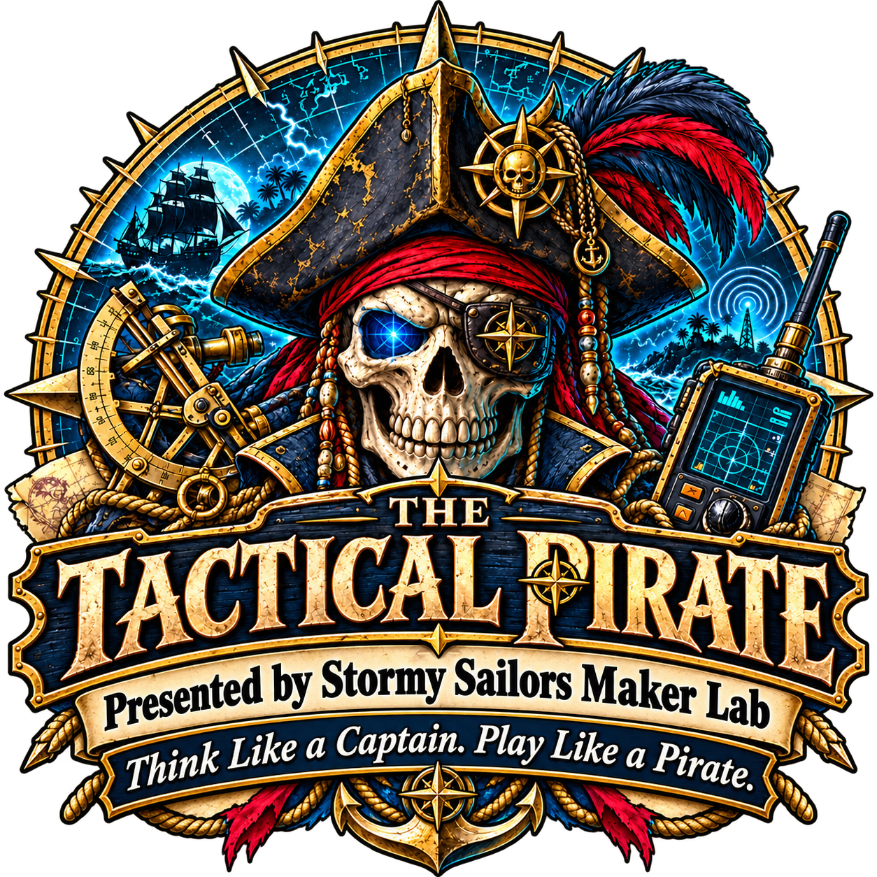 The Tactical Pirate.